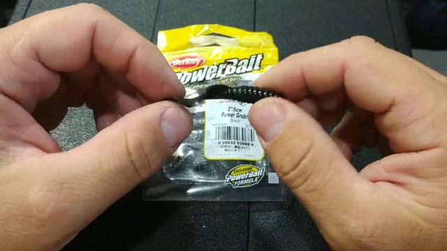 Видеообзор твистера Berkley Micropower Grub по заказу Fmagazin смотреть онлайн