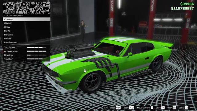 EFSANE FORD MUSTANG GT 80 ( GTA 5 ONLİNE DLC ) смотреть онлайн