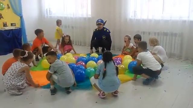 Детский праздник в Легодоме - Гонщик (Щенячий патруль) смотреть онлайн