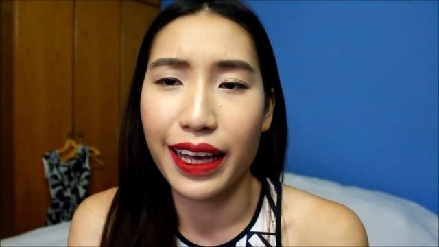 BOURJOIS Rouge Edition Velvet Matte Liquid Lipstick Chatty Review + Lip Swatches | TrishhYoungg