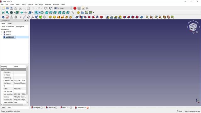 FreeCAD How To Combine Parts Tutorial