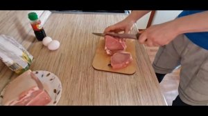 Свинина в кисло - сладком соусе. Габаджоу