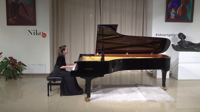 18.02.22 Milena Kirichenko: concert by Mira Marchenko's students, Niko Art Gallery, Moscow, Ist par смотреть онлайн