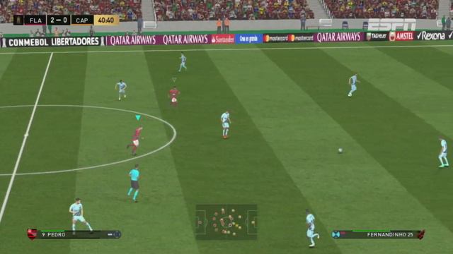 🎮 O NOVO PES 2023 no XBOX 360 FL PATCH de JUNHO - GAMEPLAY da NOVA LIBERTADORES 2023 na ESPN смотреть онлайн