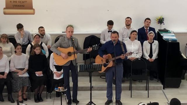 Я не хочу жить за завесой || пение братьев г. Белгород смотреть онлайн