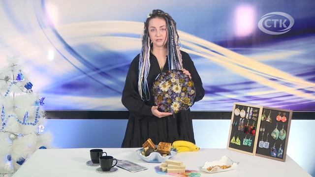 ARTmarket: Юлия Мустонен и товары из эпоксидной смолы смотреть онлайн