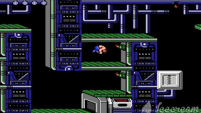 Прохождение игры Contra - Stage 6: Energy Zone (Dendy) смотреть онлайн