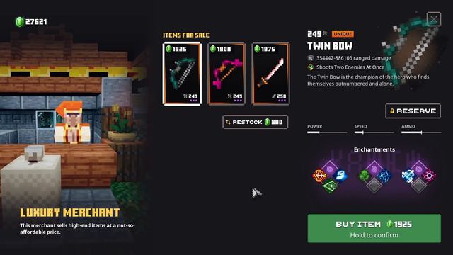 LAST CHANCE: Get The Seasonal Trial EXCLUSIVE Anniversary Event Gear in Minecraft Dungeons смотреть онлайн