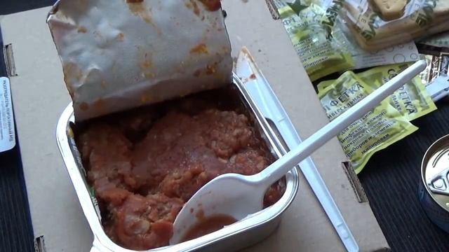 ЧЕМ КОРМЯТ В АРМИИ? ПРОБУЮ РУССКИЙ СУХПАЕК! смотреть онлайн