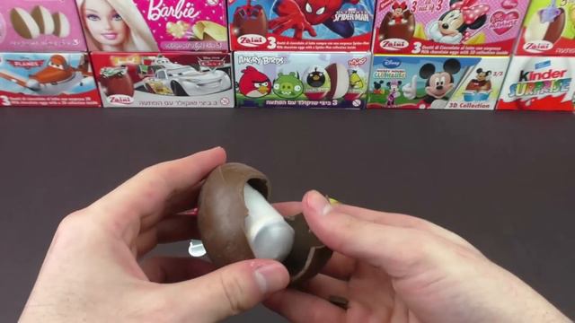 Handy Manny Surprise Eggs Unboxing - Chocolate Surprise Eggs Unboxing смотреть онлайн