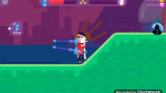 пытаюсь снова пройти золотую лигу в BOWMASTERS