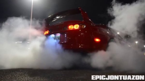 Toyota Supra отстрелы подборка