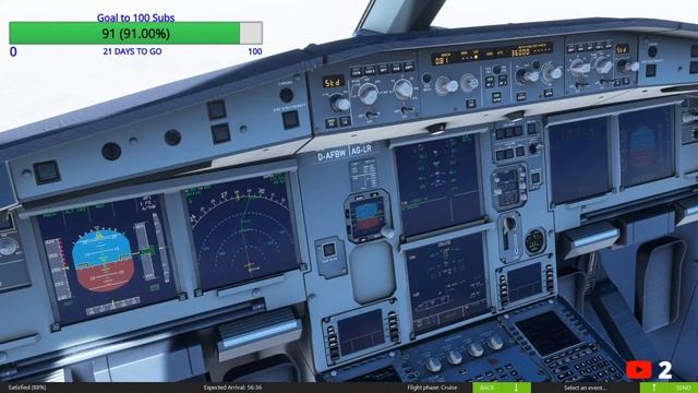 MSFS2020: Tokyo to Seoul смотреть онлайн