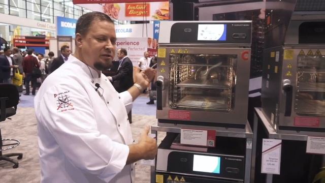 Презентация пароконвектомата Convotherm Mini easyTouch смотреть онлайн