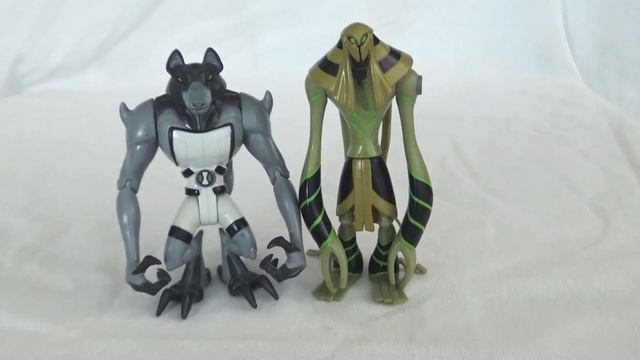 Ben 10 Action Figure Review- Wildvine, Blitzwolfer, Snare-Oh, Frankenstrike смотреть онлайн