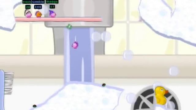 Hedgewars 0.9.7 Official Trailer! смотреть онлайн
