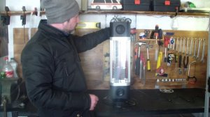 Напольный инфракрасный обогреватель Veito 1200