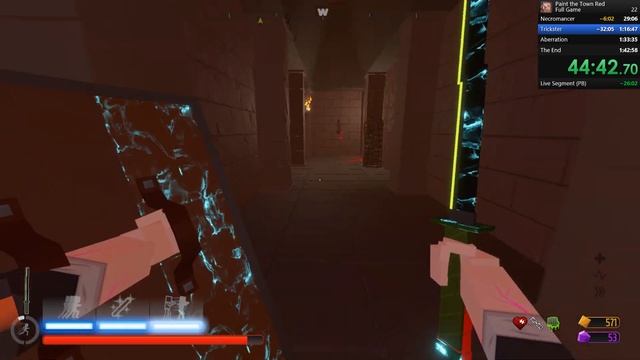 Paint the Town Red - Beneath Any% (Kill The End Speedrun) 1 hour 28 minutes - No Deaths, Timestamps смотреть онлайн