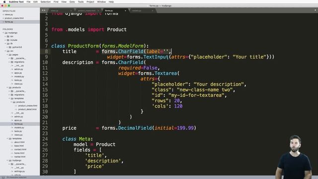 Try DJANGO Tutorial - 27 - Form Validation Methods смотреть онлайн