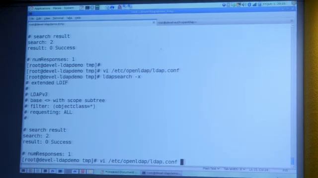 LDAP & Radius Centralised Authentication смотреть онлайн