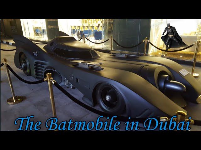 The Batmobile In Dubai. Бэтмобиль - он реально существует.