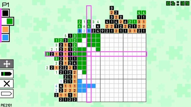 Pic-a-Pix Pieces 2 (PS Vita Gameplay) смотреть онлайн