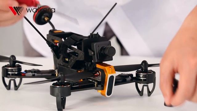 Walkera F210 How to disassemble Flight Controller смотреть онлайн