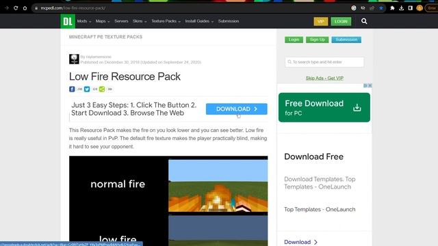 How To Get LOW FIRE Texturepack Pack for Minecraft 1.20 Bedrock Edition! (Mobile/Console/Windows 10 смотреть онлайн