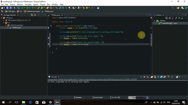 How To Create A Java Project In Eclipse смотреть онлайн