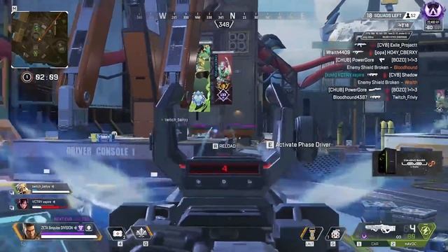 9IMPULSE ПОКАЗЫВАЕТ ФИШКИ | APEX LEGENDS TWITCH MOMENTS смотреть онлайн