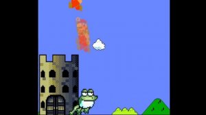 Nes Mario vs Castle Calamity