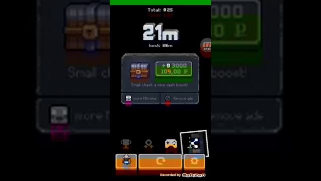 Хватит падать!!! | Обзор игр:Jelly Jump и ReDungeon смотреть онлайн
