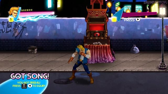 Double Dragon Neon PC Gameplay FullHD 1440p смотреть онлайн