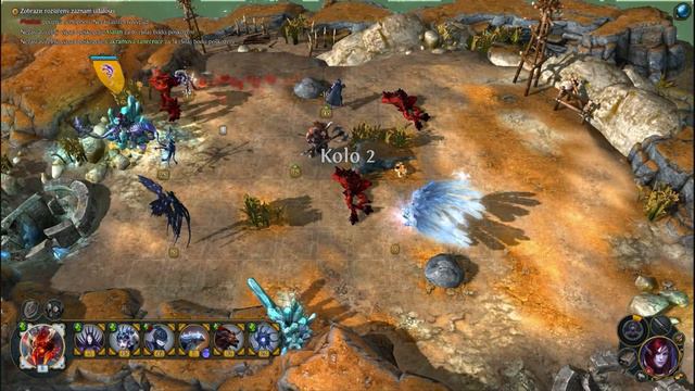 [CZ Let's Play] Heroes of Might and Magic VI Shades of Darkness S01E03 смотреть онлайн