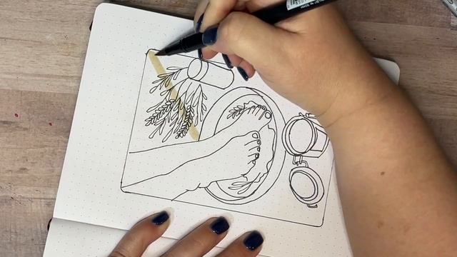 Bullet journal | Plan With Me January 2023 | Beauty and Self Care theme смотреть онлайн