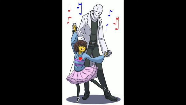 Dancetale Gaster Theme смотреть онлайн
