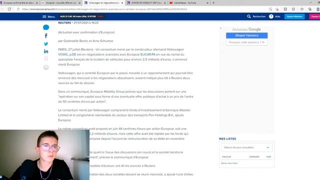 Europcar et volkswagen c'est pour quand? смотреть онлайн