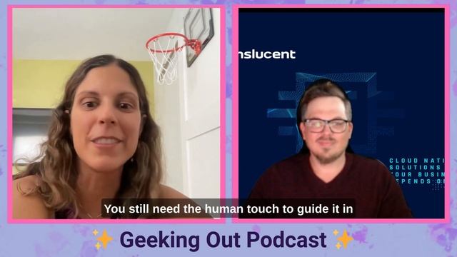 E06 - The One Where We Geek Out on Cloud Native with Robert Golabek of Translucent Computing смотреть онлайн