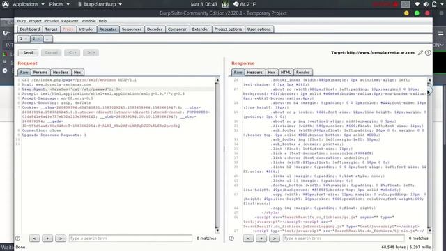 lfi user agent method смотреть онлайн
