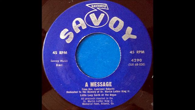 A Message (1968) Rev. Lawrence Roberts (on MLK assassination) смотреть онлайн