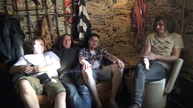 Интервью с группой "пионерлагерь пыльная радуга" смотреть онлайн