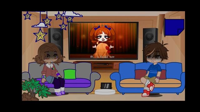 ll cassie and gregory react to afton family ll fnaf ll смотреть онлайн