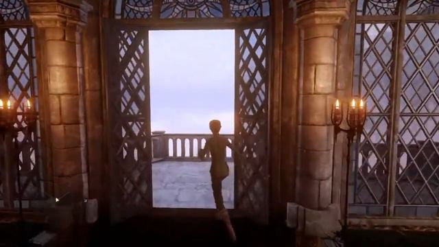 The Inquisitor's Bedroom in Skyhold - Dragon Age: Inquisition смотреть онлайн
