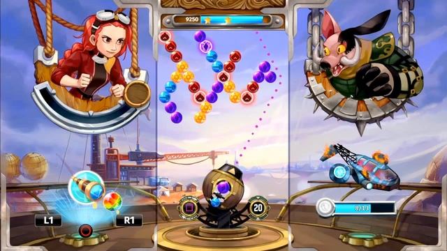 ADVENTURE POP Free to play game PS4 смотреть онлайн