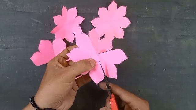 DIY Paper Wall Hanging / Wall Decor With Paper / Wallmate With Paper / diy Ideas смотреть онлайн
