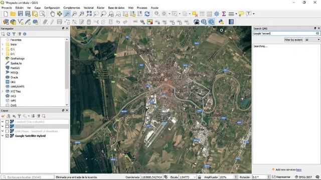 Overview of QuickMapServices Plugin for Basemaps in QGIS3 - Tutorial смотреть онлайн