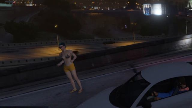 Это менты? А нет, это монтаж GTA Online. смотреть онлайн