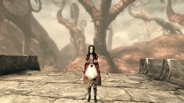 Alice: Madness Returns Часть 17 "Земли Королевы" смотреть онлайн