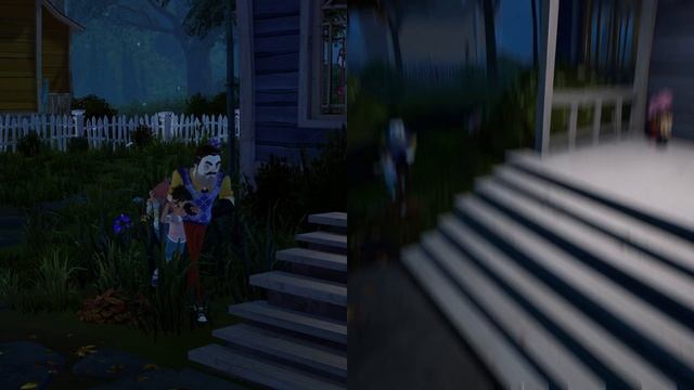 Hello Neighbor 2 Intro Cutscene - OLD VS NEW Comparison смотреть онлайн