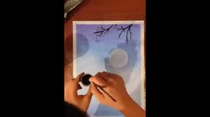 Урок 1  Сухая пастель,растушёвка